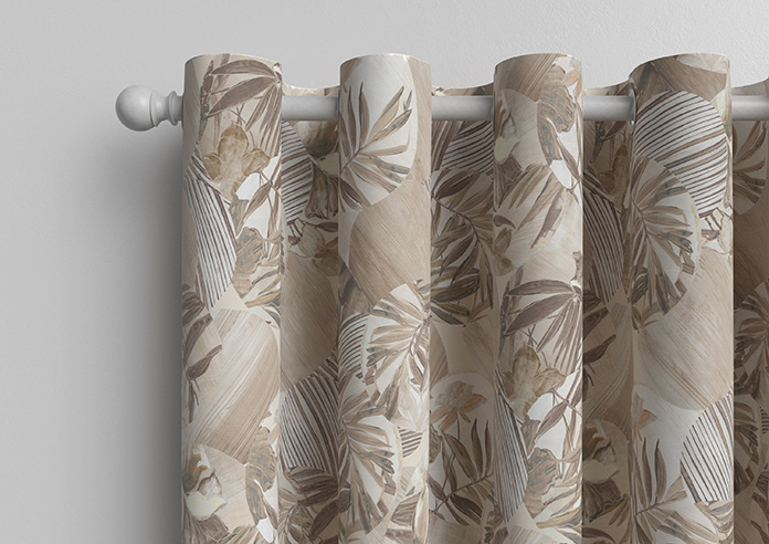 Osaka, Latte - Made to Measure Curtain - Image 12